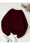 Women's Mirror Ball Printed Oversize Fleece Sweatshirt - 2
