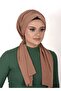 كراميل عادي الفكاهة ساندي النسيج شال جاهز / العظام - 3