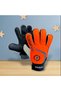 Degaj Children's Goalkeeper Goalkeeper Gloves Junior Kidz Goalkeeper Gloves with Wrist Bandage 5-6-7