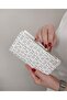 Women's White Shoulder Bag and Wallet Set - 2053 - 6