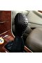 Silicone Serrated Black Gear Shift Knob Cover - 5