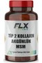 Collagen Type-Ii Hyaluronic Acid Msm Boswellia Serrata Akgünlük 60 Tablets