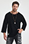Fakir Sleeveless Waffle Fabric Bohemian T-Shirt - 5