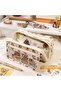 2024 New Girls Pencil Case Pen Holder Capybara and Loopy(Puppet Doll+5 Det Stickers+2 Clips) - 3
