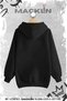 Unisex Women Men Park Jimin Bts Printed Hooded Sweatshirt - 2