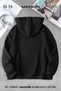 Lover Couple Combination Male and Female Lion Printed Special Design Hooded Sweatshirt Set of 2 - 2