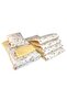 100% Cotton 80x130 Crib Side Protection Sleeping Set Karaca Yellow (7 Pieces) - 2