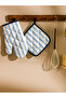 قفازات وقفازات يد مطبوعة على شكل دمية دب من LCW HOME - 4