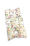 100% Cotton Baby Stroller and Baby Carrier Cushion Sweet Drawings - 2