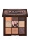 Creamy Obsessions Eyeshadow Palette Neutral Brown Pinkestcosmetics natural shades - 2
