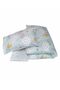 Green Moon Star 100% Cotton Baby Kids Bedding Set 100X150 cm - 2