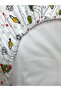 100% Cotton Baby And Child Fitted Sheet And Pillow Case 90x140 Space Rocket Pattern - 5