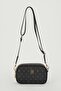 Black Monogram Women's Shoulder Bag 05PO23Y1731 - 2