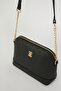 Women's Black Floater Shoulder Bag 05Po22Y1529 - 6