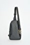 Women's Black Print Shoulder Bag 05Po22Y1535 - 5