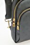 Women's Black Print Shoulder Bag 05Po22Y1535 - 6