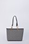 Gray Women's Shoulder Bag 05PO23K1666 - 5