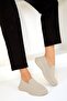Beige Sneaker 19452 - Women - 4