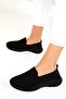 Women's Sneaker 19452 - Black-Black - 3