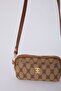 Brown Women's Shoulder Bag 05PO23K1672 - 6