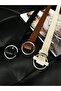 3-Piece Women's Trouser Belt, Jacket Belt, Dress Belt, Shirt Belt - 5