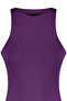 Plum Halter Neck Body Fitting Flexible Snap Knitted Body TWOSS20BD0044 - 6