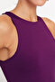Plum Halter Neck Body Fitting Flexible Snap Knitted Body TWOSS20BD0044 - 4