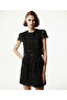 Schwarzes Damenkleid - 4