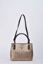 Gold Monogram Women's Shoulder Bag 05PO22K1592 - 7