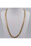 Çelik Gold Kalın Arpa Kolye 60 Cm