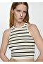 Strappy Knitwear Blouse - 6