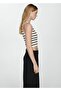 Strappy Knitwear Blouse - 5
