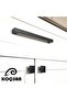 Narcissus Black 192 mm Handle Luxury Country Kitchen Furniture Cabinet Drawer Handle - 3