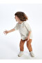 Crew Neck Short Sleeve Baby Boy T-Shirt and Pants 2-Piece Set - 3