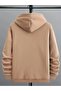 Unisex Printed Hooded Sweatshirt - 2