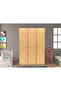 Wood Patterned Adhesive Foil 50X200 cm