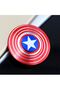 Premium Metal Captain America Stress Car - 3