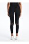 Lcw Active Women's Extra Tight Fit Plain Leggings with Elastic Waist (S4) - 4