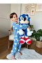 Palm Tree Pattern Boys' Pajama Set