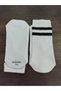 Unisex 4 Pairs of Non-Slip Sports Socks with Cotton Soles and Anti-Slip Towel Bottoms - 3