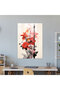 Blooming Flowers Modern Art, Blooming Flowers, Glass Art - 3