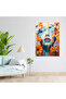 Blooming Flowers Glass Wall Art, Blooming Flowers, Glass Wall Art, Modern Art - 3