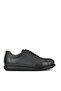 , Men's Genuine Leather Shoes 143423Z312 Black