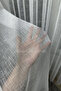 Silvery Natural Linen 1/3 Dense Pleated Iron-Free Wrinkle-Resistant Ecru Heavy Weight Lead-Weighted - 5