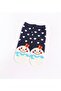 Stnd 5 - Pair New Year Christmas Christmas Colorful Classic Booties Socks Set - 6