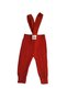 Unisex Baby 4 Seasons Cross-Strapped Adjustable Flexible Knitwear Salopet Tights Jumpsuit Baby Kids - 2