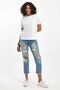 White Crew Neck 100% Cotton Women's T-Shirt - 3