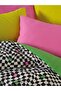 Popping Colors Single Elastic Sheet Duvet Cover Set Dazzle Green - 3