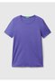 Purple Women's T-shirt - 100% Cotton, Crew Neck, Short Sleeve - 2