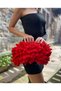 Alize Puffy IP Hand Knitted Portfolio Clutch Bag - 2